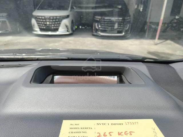 2023 Toyota ALPHARD 2.5 Z (A) G4.5,FULL,23 UNREG - 5