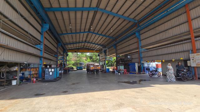 (1acre) Open-Type Workshop & Office at Gebeng 4
