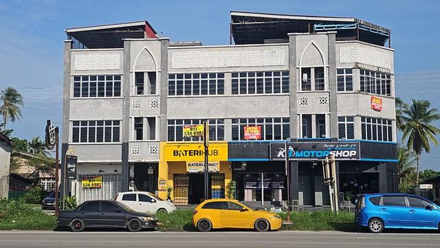 Kedai Tingkat Bawah Untuk Disewa Di Kota Bharu 1