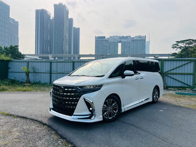 2023 Toyota ALPHARD 2.5 Z Modellista Ori 5A 7k Km - 1