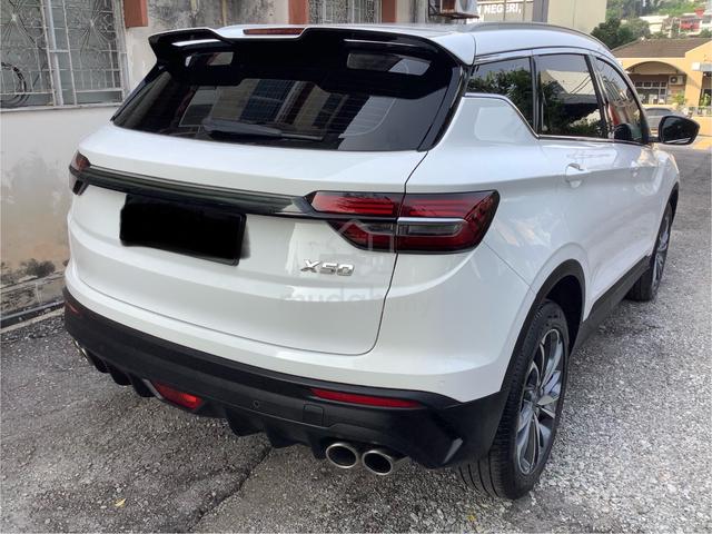 2023 Proton X50 1.5 PREMIUM (A) ONE OWNER FULL SER - 4