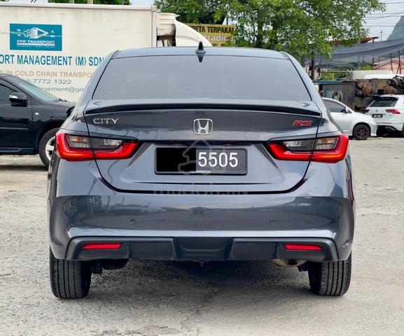 2025 Honda CITY 1.5 RS FACELIFT(A)F/S RECORD HONDA - 4