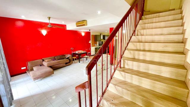 NEAR LRT Double Storey Terrace House Taman Puchong Prima FREEHOLD 1
