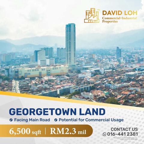 Georgetown, Penang – Land For Sale 1
