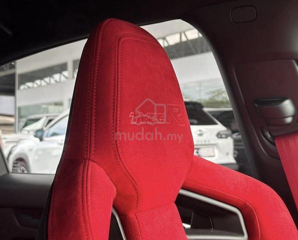 2025 Honda CIVIC 2.0 TYPE R (M) #grade 5A - 5