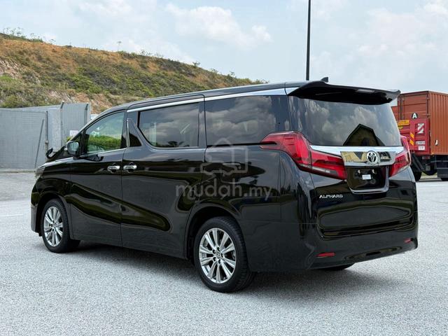 Harga Kaw Kaw 2021 Toyota ALPHARD 2.5 - 3