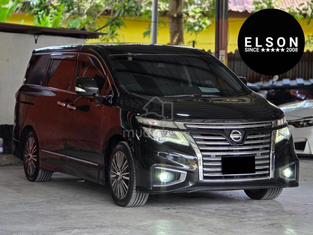 (Loan Kedai) 17/21 N/ELGRAND 2.5 V6 Highway Star - 1