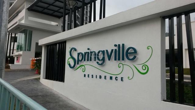 Springville Residence 1