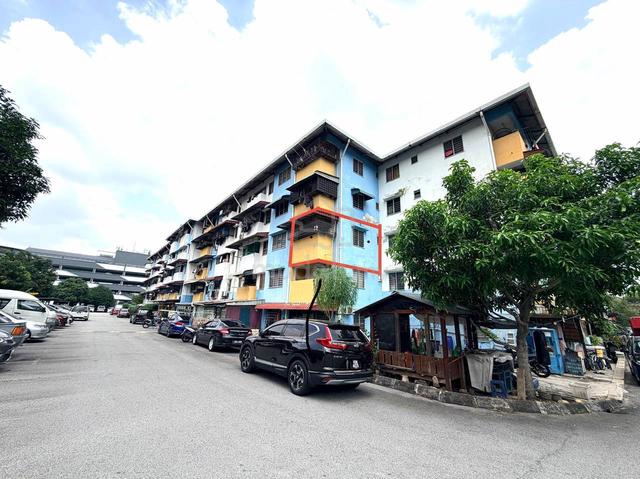 Flat PKNS Seksyen 20 1
