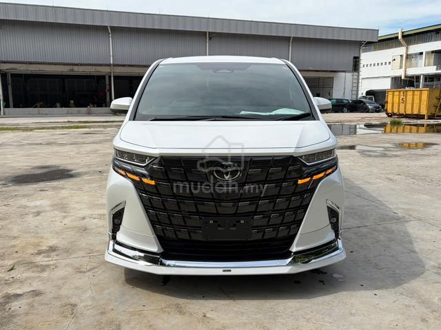 2025 Toyota Alphard 2.5 Z SUNROOF 4CAM 8K KM - 4