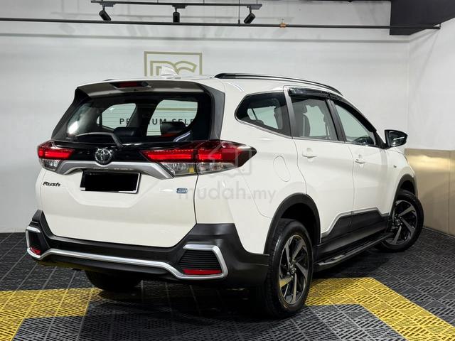 Toyota RUSH 1.5 S MY18 (A) MPV COME WITH WARRANTY - 2