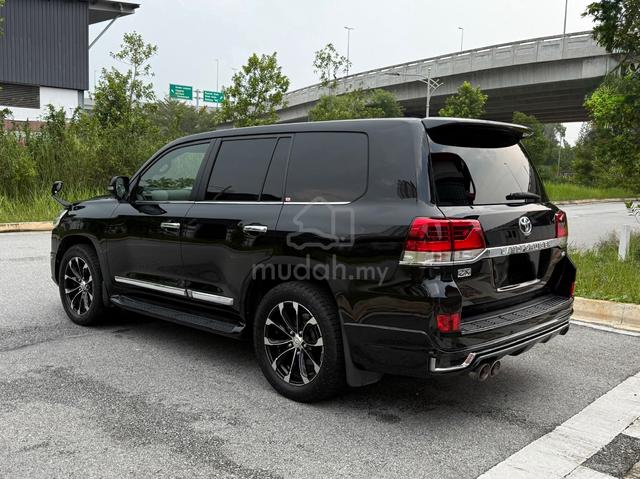 2017 TOYOTA LAND CRUISER Zx 4.6 URJ202 | SUNROOF - 3