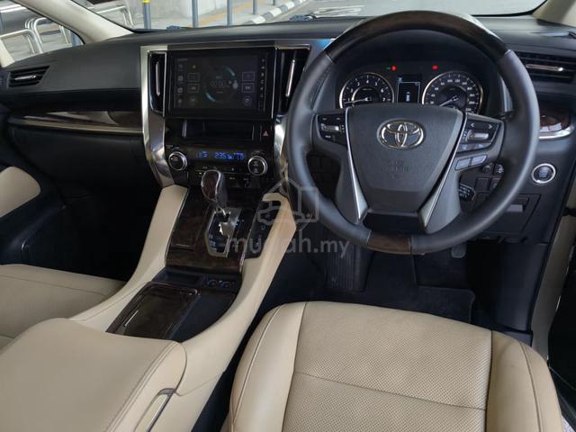 2021 Toyota ALPHARD 3.5 SC FACELIFT 8SPEED 360 - 5