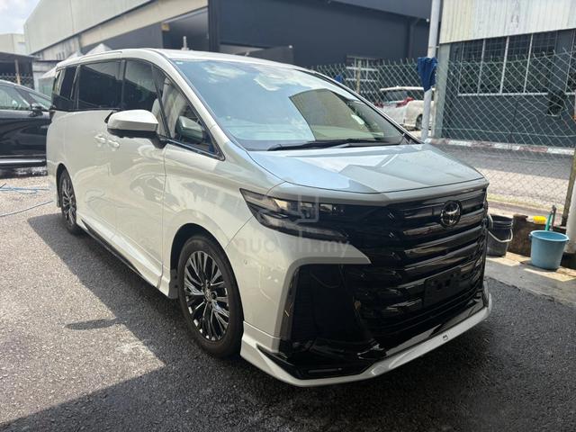 2025 Toyota VELLFIRE 2.4 Z PREMIER (A) GR BODYKIT - 1