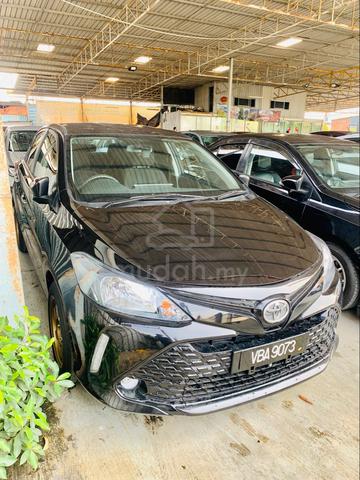 2017 Toyota VIOS 1.5 E FACELIFT NSP151R (A) - 2