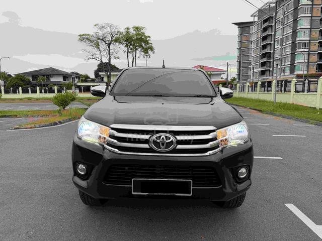 Toyota Hilux Revo 2.4G (A) Good Condition - 2
