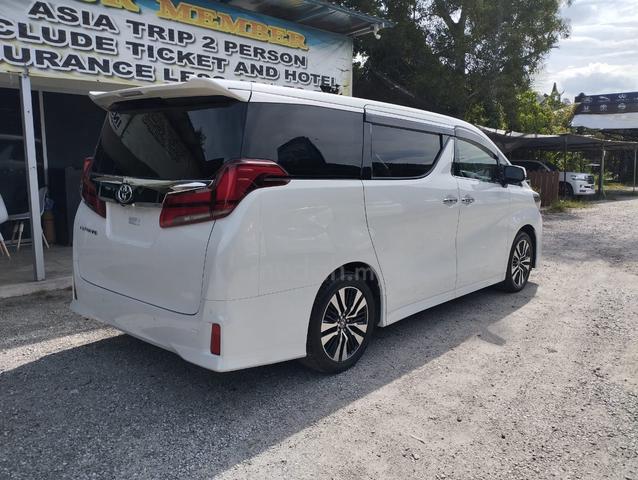 2021 Toyota ALPHARD 2.5 SC (DIM) (BSM) - 2