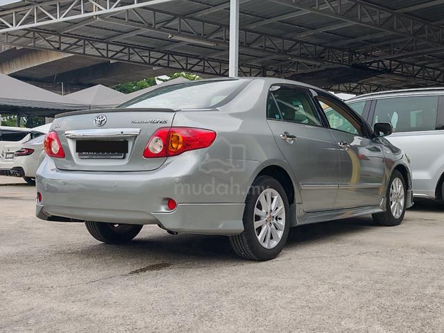 {2009} Toyota COROLLA ALTIS 1.8 G (A) TIP TOP - 3