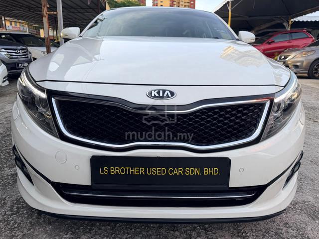 2014 Kia OPTIMA 2.0 K5 FACELIFT (A) - 1
