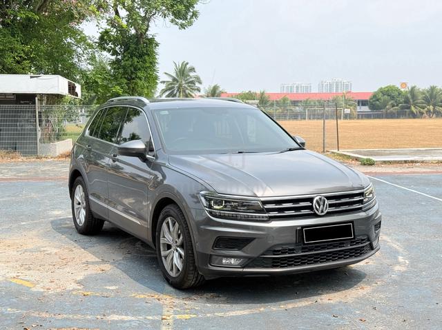 2018 Volkswagen TIGUAN 1.4 HIGHLINE MY2017 (A) - 2