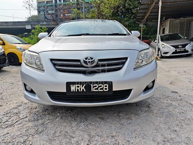 Toyota COROLLA ALTIS 1.8 (A) G-SPEC VVT-I - 2