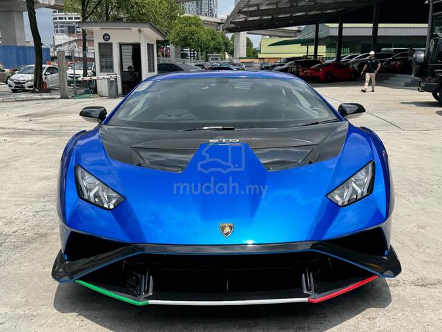 2021 Lamborghini HURACAN 5.2 V10 STO BRAND NEW CAR - 3