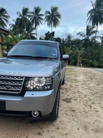 2012 Land Rover RANGE ROVER 5.0 V8 SUPERCHARGED - 4
