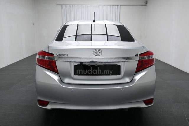 2015 Toyota VIOS 1.5 E (A) SPORT RIM TIPTOP 1Y WRT - 5