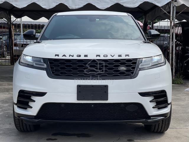 2018 BOOKNOW RANGE ROVER 2.0 Velar P250 - 2