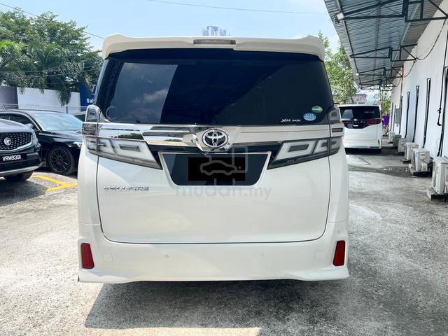 2018 Toyota VELLFIRE 2.5 ZA JBL SUNROOF BSM TV - 5