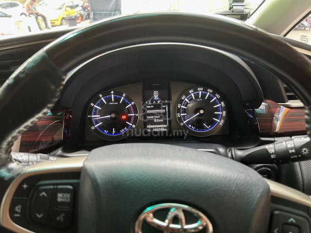 2019 Toyota INNOVA 2.0 G MY16 AN140 (A) - 2