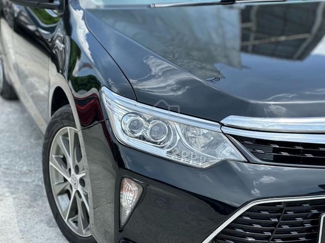 2018 Toyota CAMRY 2.5 HYBRID LUXURY (A) FULL LOAN! - 4