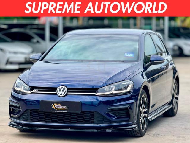 Volkswagen GOLF 1.4 R-LINE FULL SERVICE RECORD !! - 1