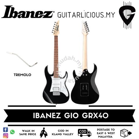 GUITARE ELECTRIQUE IBANEZ GRX40 BLACK NIGHT