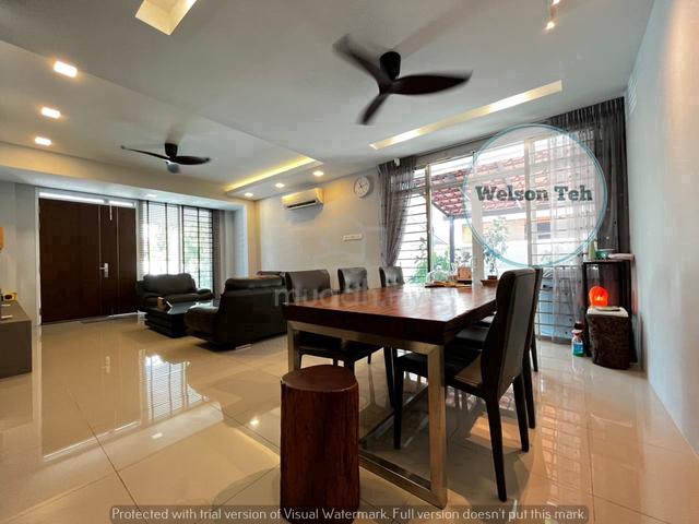 Lengkok Kenari Sungai Ara Semi Detached House Land 3200sf Taman Kenari 1