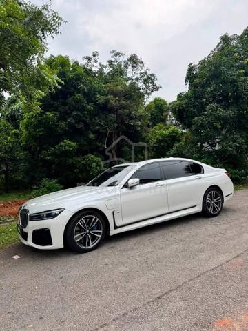 2021 Bmw 3.0 740LE XDRIVE M SPORT - 5