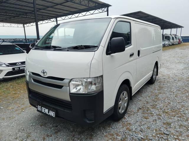 2021 Toyota HIACE 0 2.5L =100% Not Accident - 3