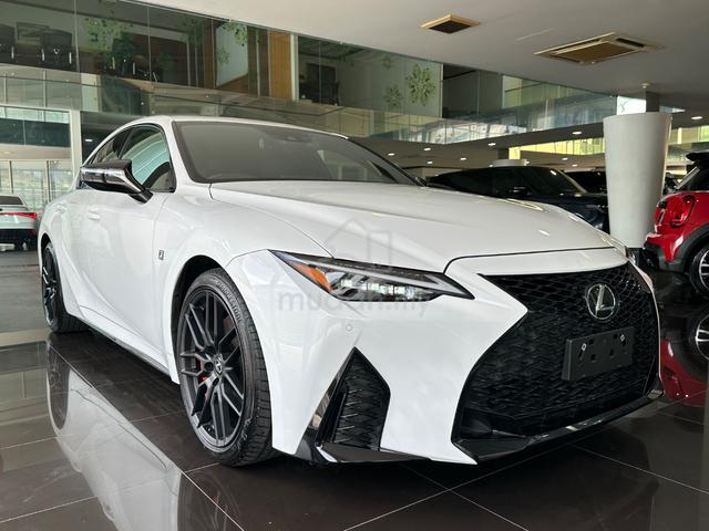 2023 Lexus IS300 2.0 F-SPORT MODE BLACK III 23K KM - 1