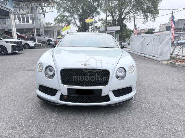 2014 Bentley CONTINENTAL 4.0 GT V8S 49k Mileage - 2