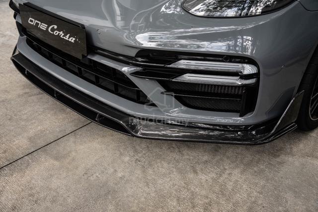 Porsche Panamera 4S 2.9 2018 Chalk - 4