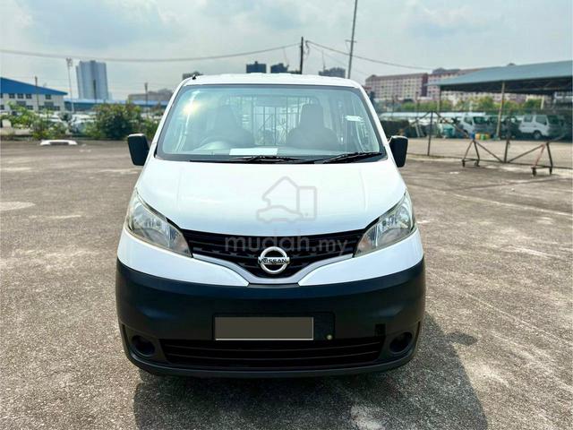 2018 Nissan NV200 VANETTE 1.6 (M) AIRCOND SEJUK - 2