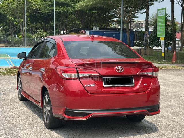 2022 Toyota VIOS 1.5 G MY19 FACELIFT (A) - 4