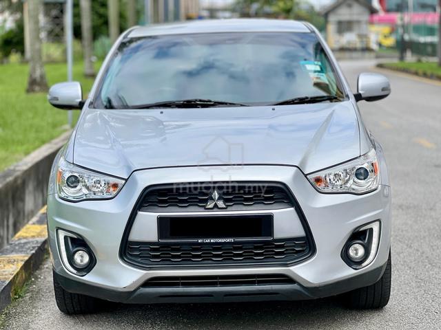 2015 Mitsubishi ASX 2.0 2WD FL SUV LEATHER R CAM - 3