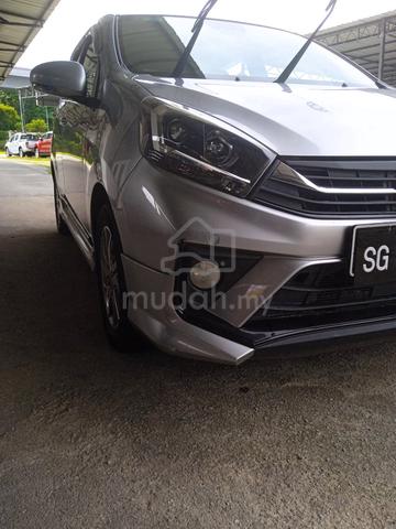 2019 Perodua AXIA 1.0 AV low mileage 35km only Ja) - 1
