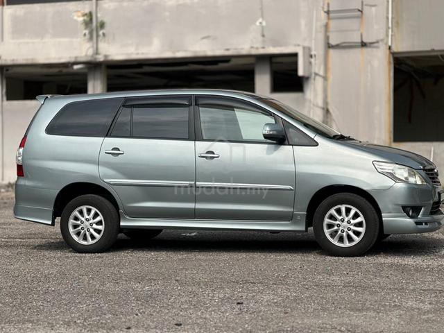 2013 Toyota INNOVA 2.0 G (A) Good Condition - 4
