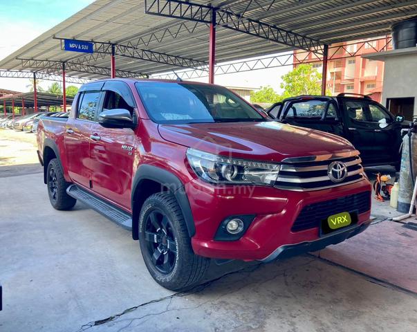 2017 Toyota HILUX 2.8A G 4X4 VNT - 1