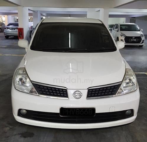 2007 Nissan LATIO 1.6 SPORT ST-L (A) - 1