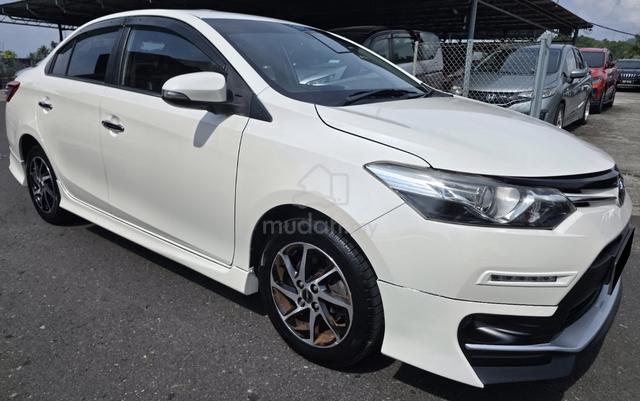 2017 Toyota VIOS 1.5 TRD S SPORTIVO (AT) (SEDAN)🤍 - 3