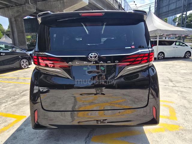2023 Toyota ALPHARD 2.5 Z (A) Ready Stock Sidestep - 4