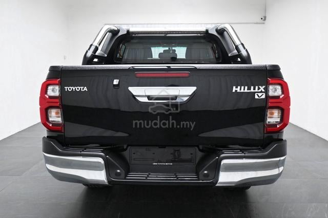 2020 Toyota HILUX 2.4 V (A) 1-OWNER FSR TIPTOP - 5
